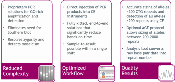 optimised workflow for dmpk expansion